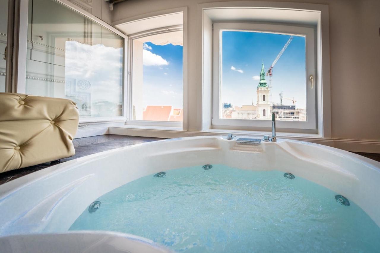 Jacuzzi Royal Suite Budapeşte Dış mekan fotoğraf