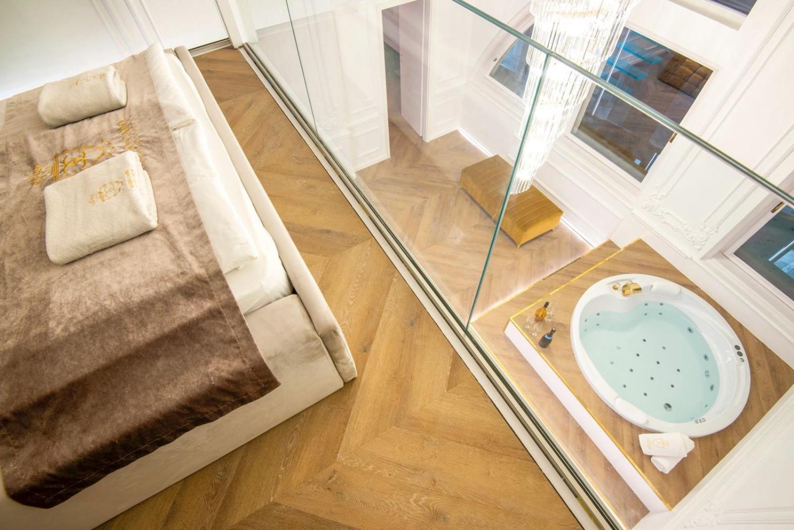 Jacuzzi Royal Suite Budapeşte Dış mekan fotoğraf