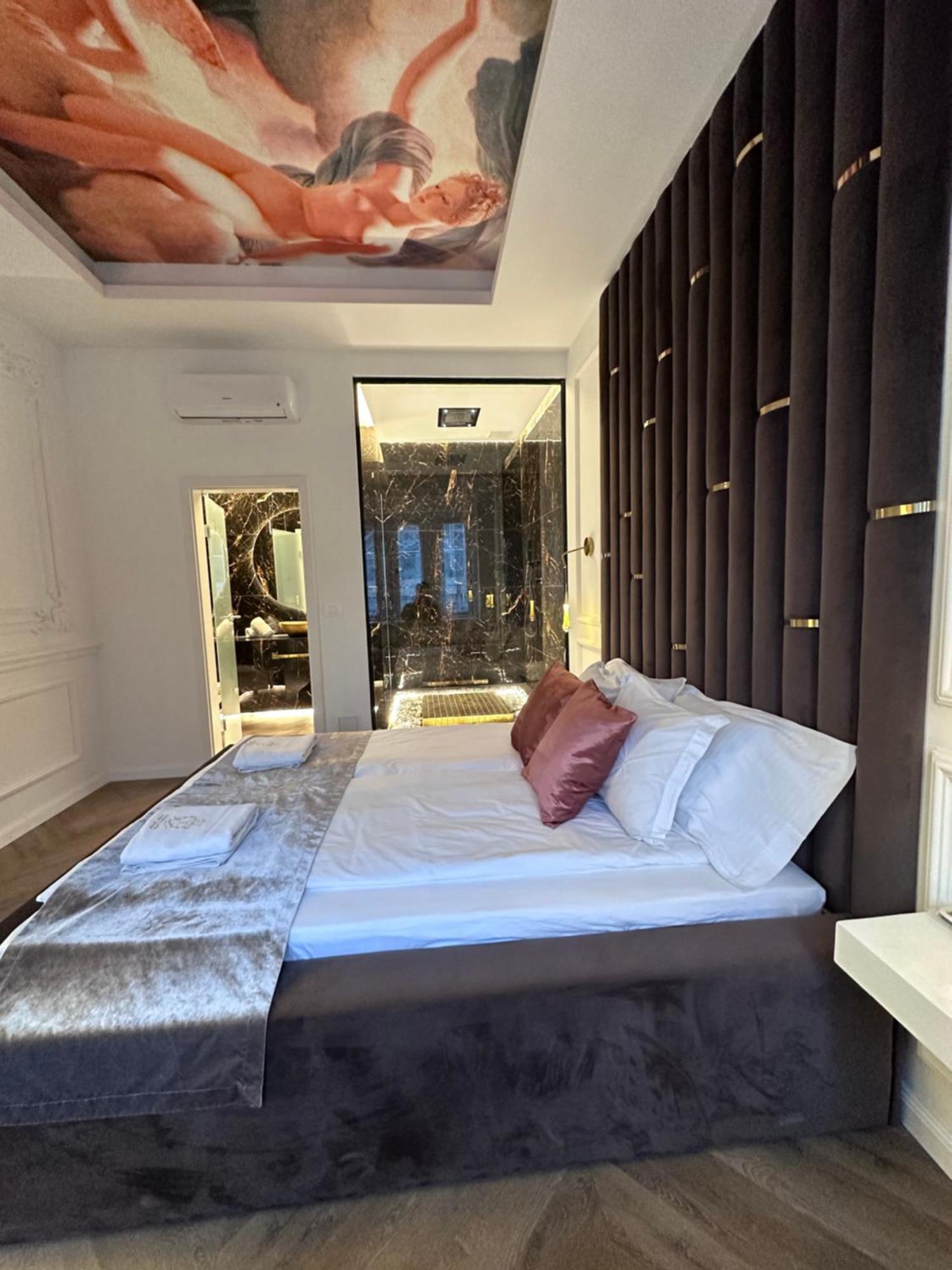 Jacuzzi Royal Suite Budapeşte Dış mekan fotoğraf