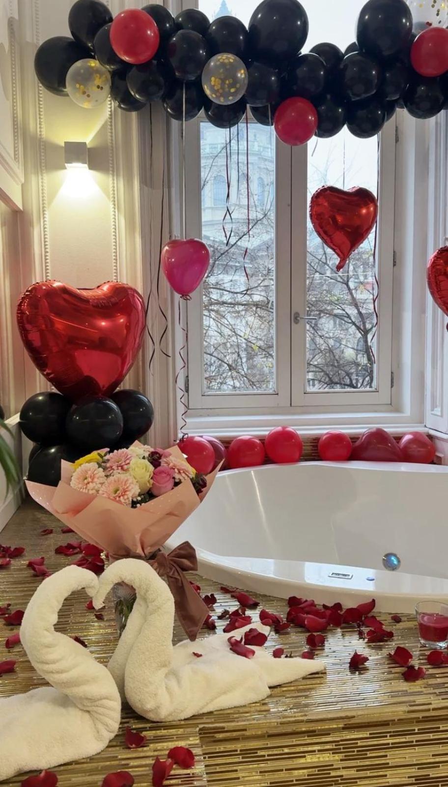 Jacuzzi Royal Suite Budapeşte Dış mekan fotoğraf
